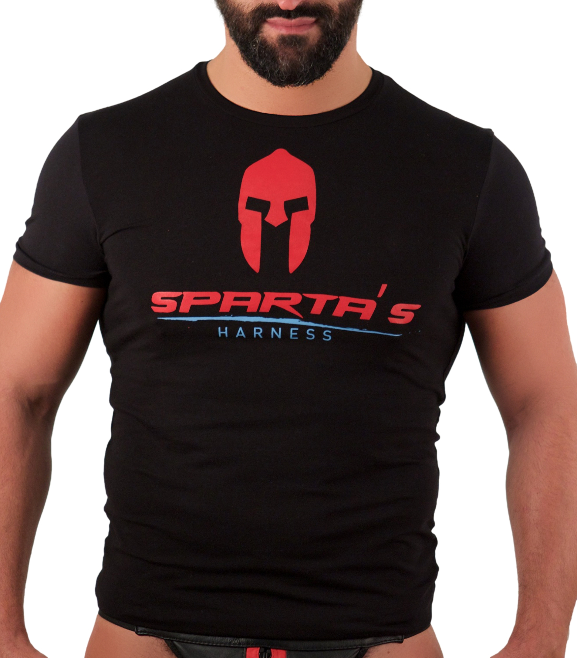 T-shirt Sparta's Harness Noir