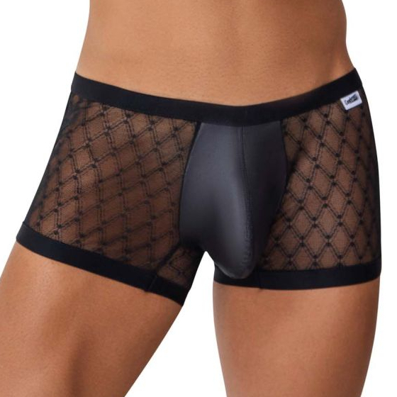 Boxer Dentelle Quadrillée Ishtar
