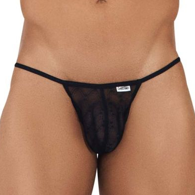 Jockstrap Micro-lacets DIONYSOS Noir