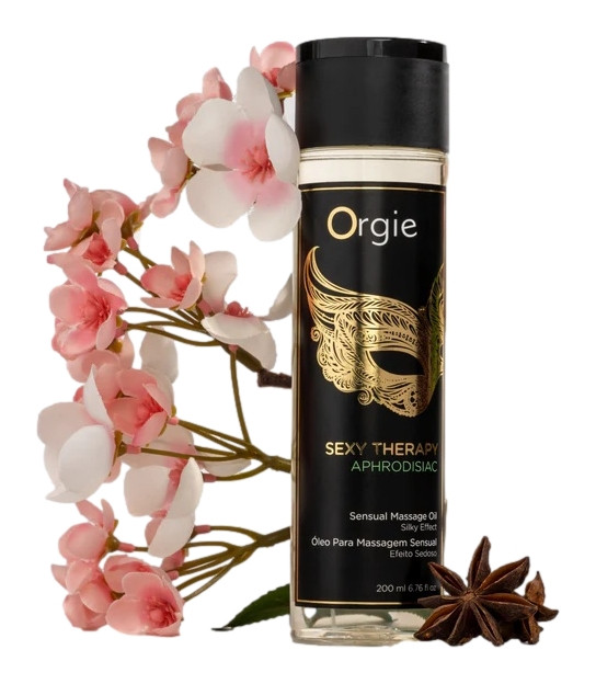 Huile de Massage Aphrodisiac Sexy Therapy 200ml