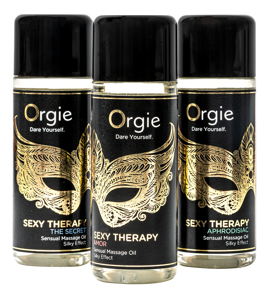 Coffret 3 Huiles de Massage Sexy Therapy