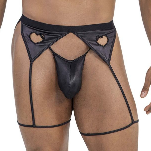 String Jarretière Kamat Noir