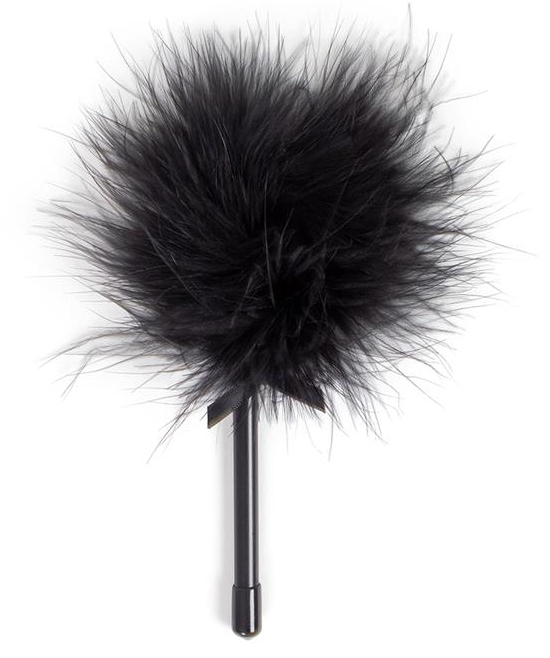 Plumeau Secret Marabou 20cm Noir