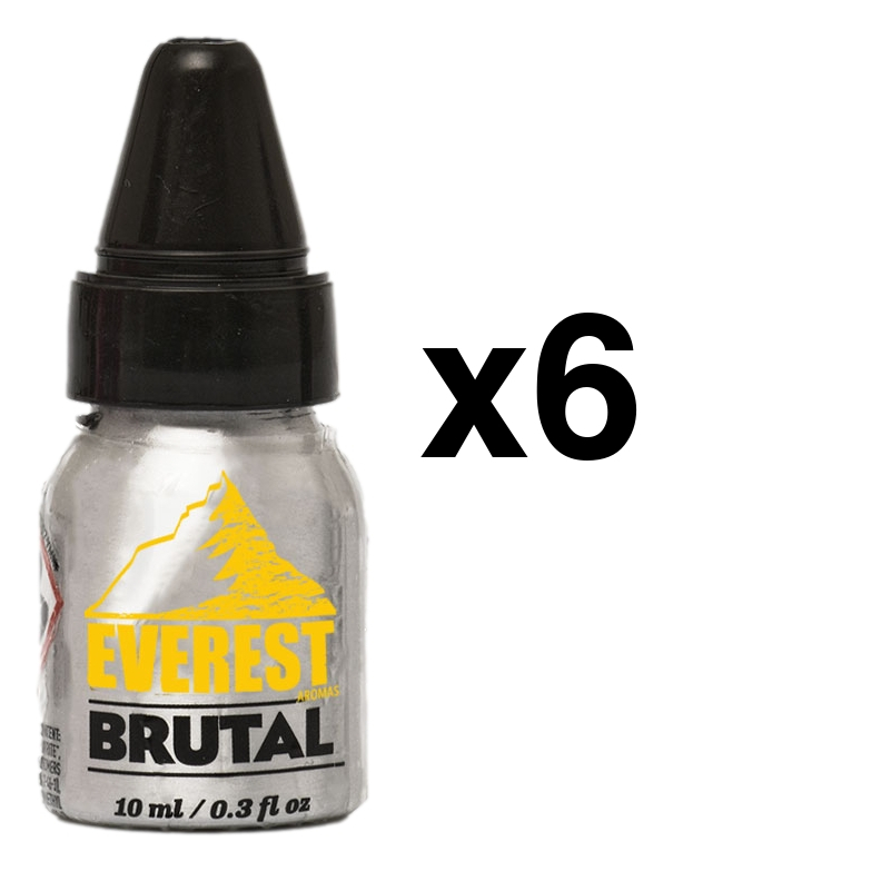 Brutal Mini 10ml Bouchon diffuseur x6