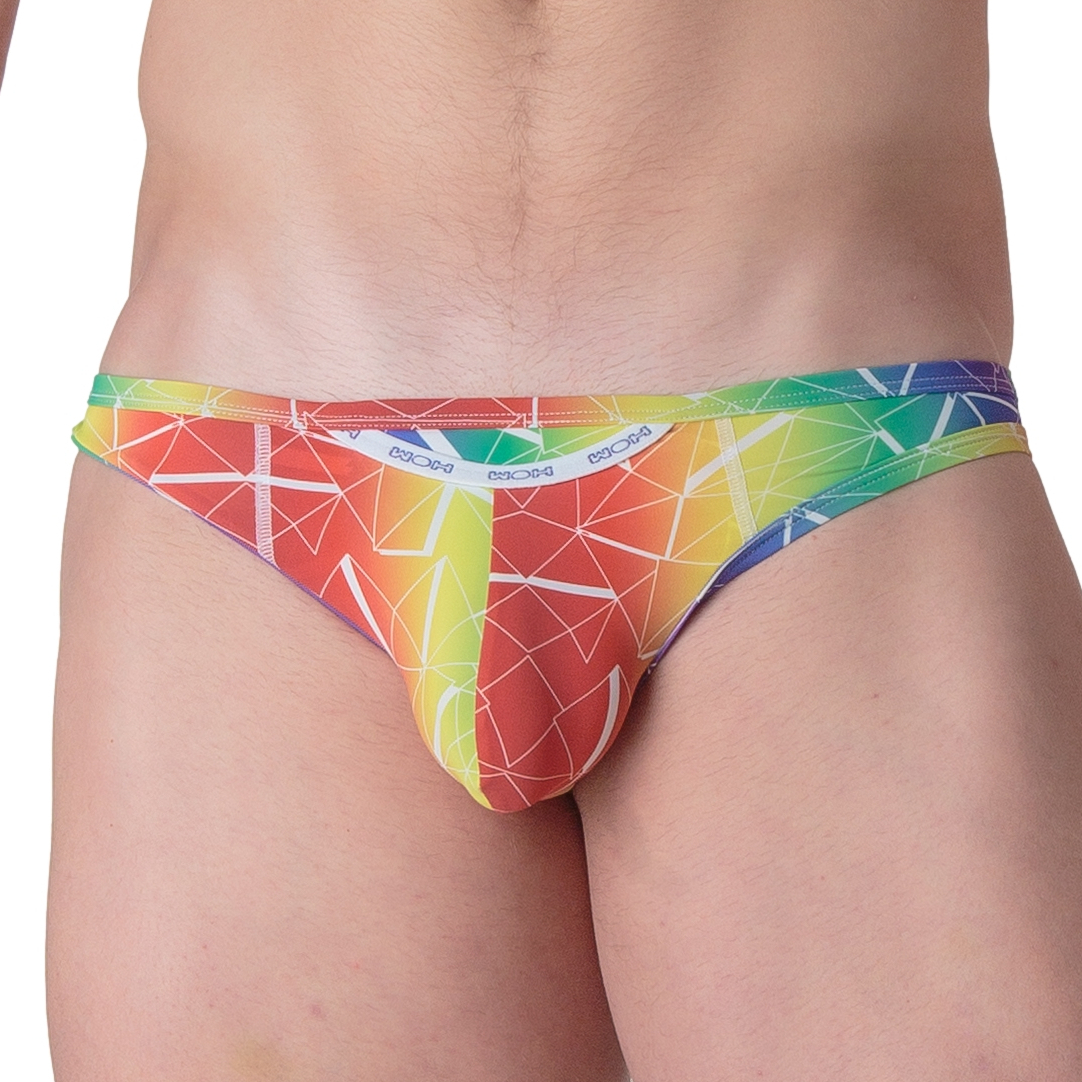 Mini Slip Sexy Fun Woh Rainbow