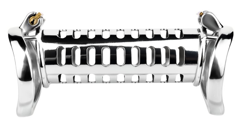 Double Cage Steelock 15 x 3.7cm