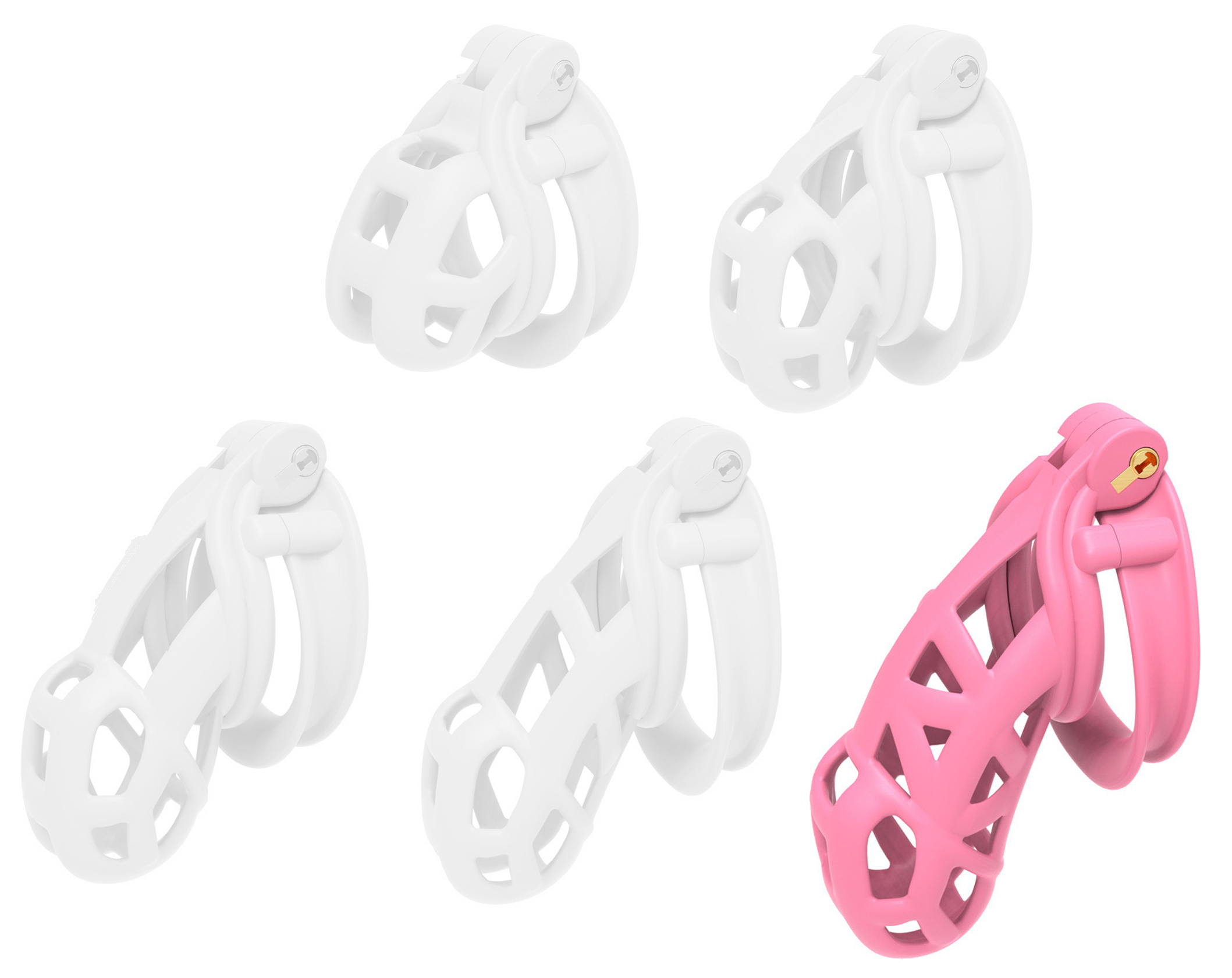 Cage Contrik Rose XXL 12 x 3.6cm