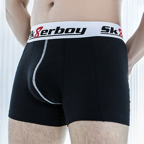 Boxer long Sk8erboy Noir