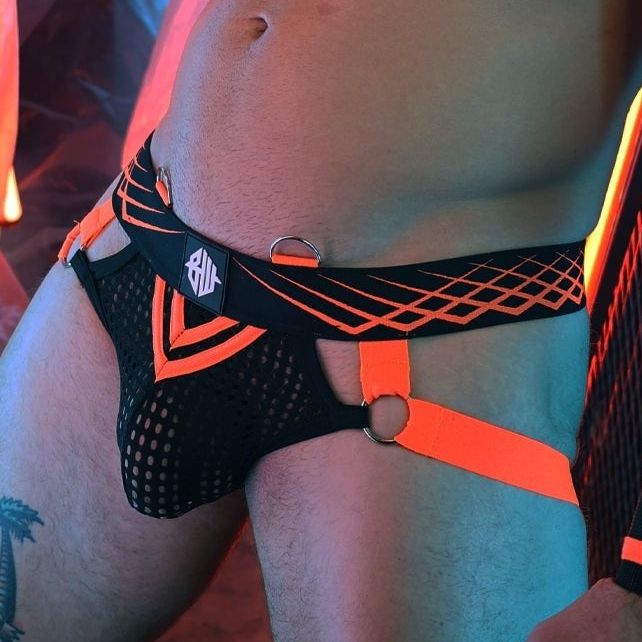 Jockstrap Revolution Orange neon