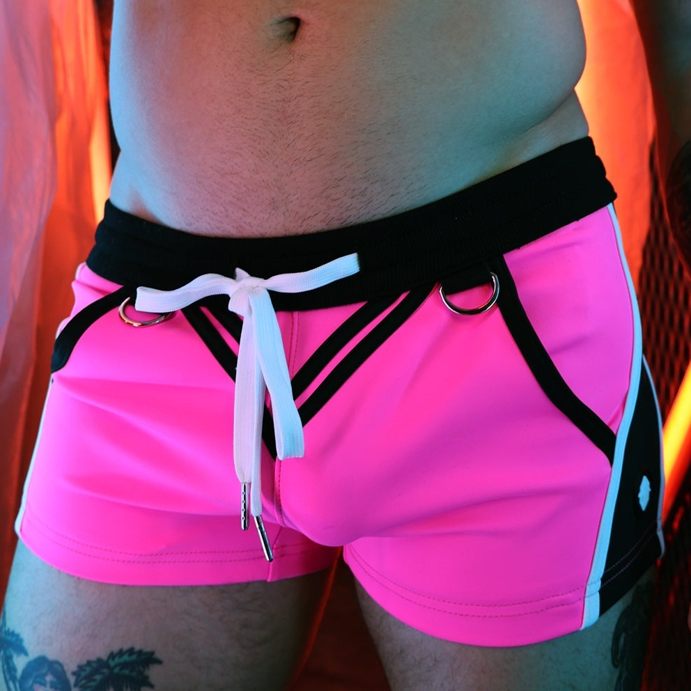 Short Revolution Rose neon