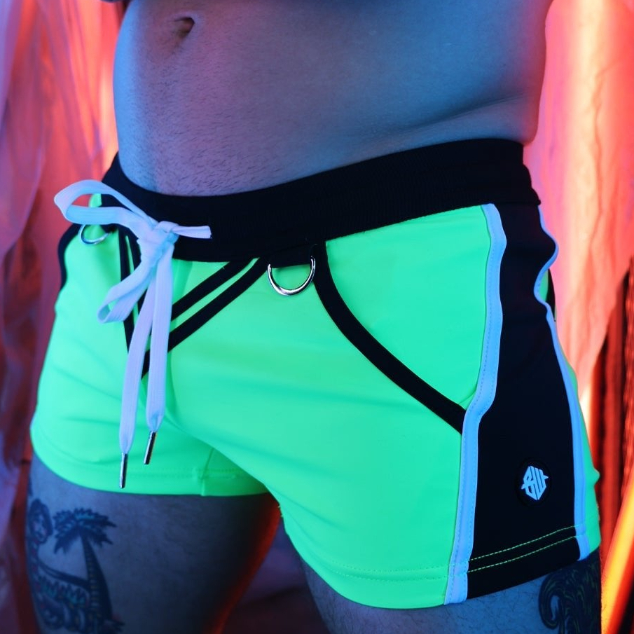 Short Revolution Vert neon