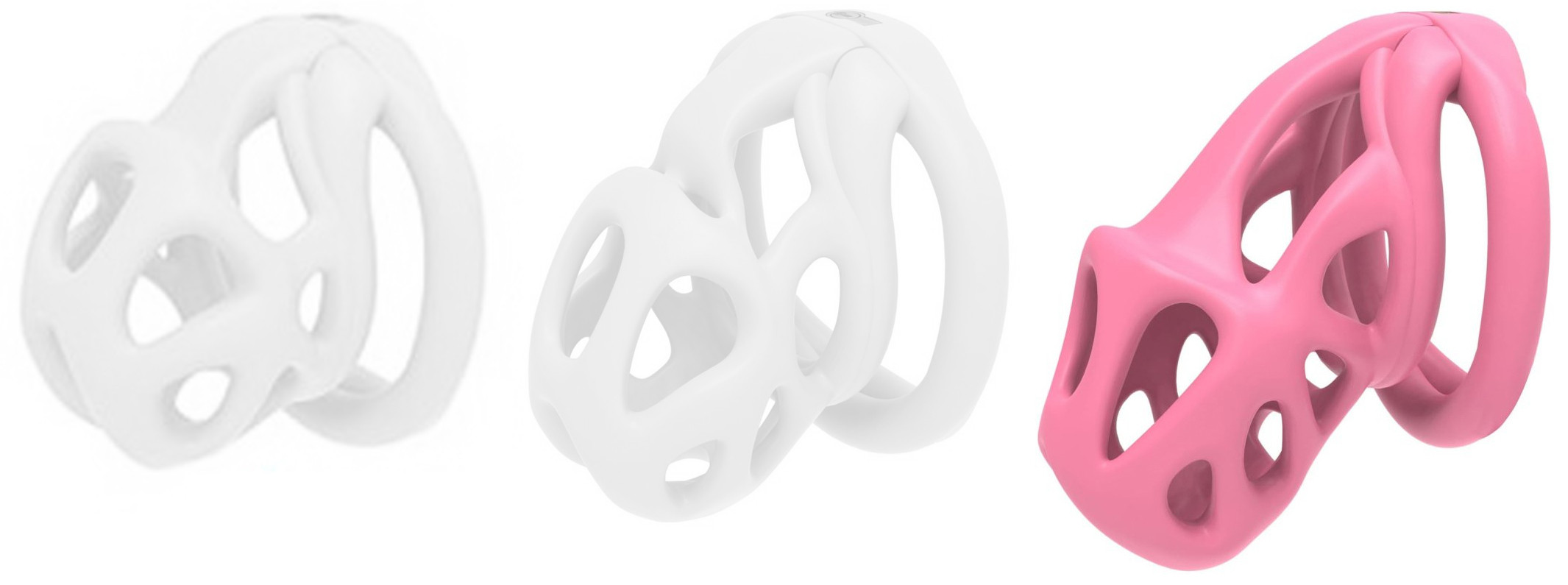 Cage Hera Rose L 8.5 x 3.2cm