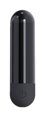 Mini-Vibro Gunbullet 6.1 x 2.1cm Noir