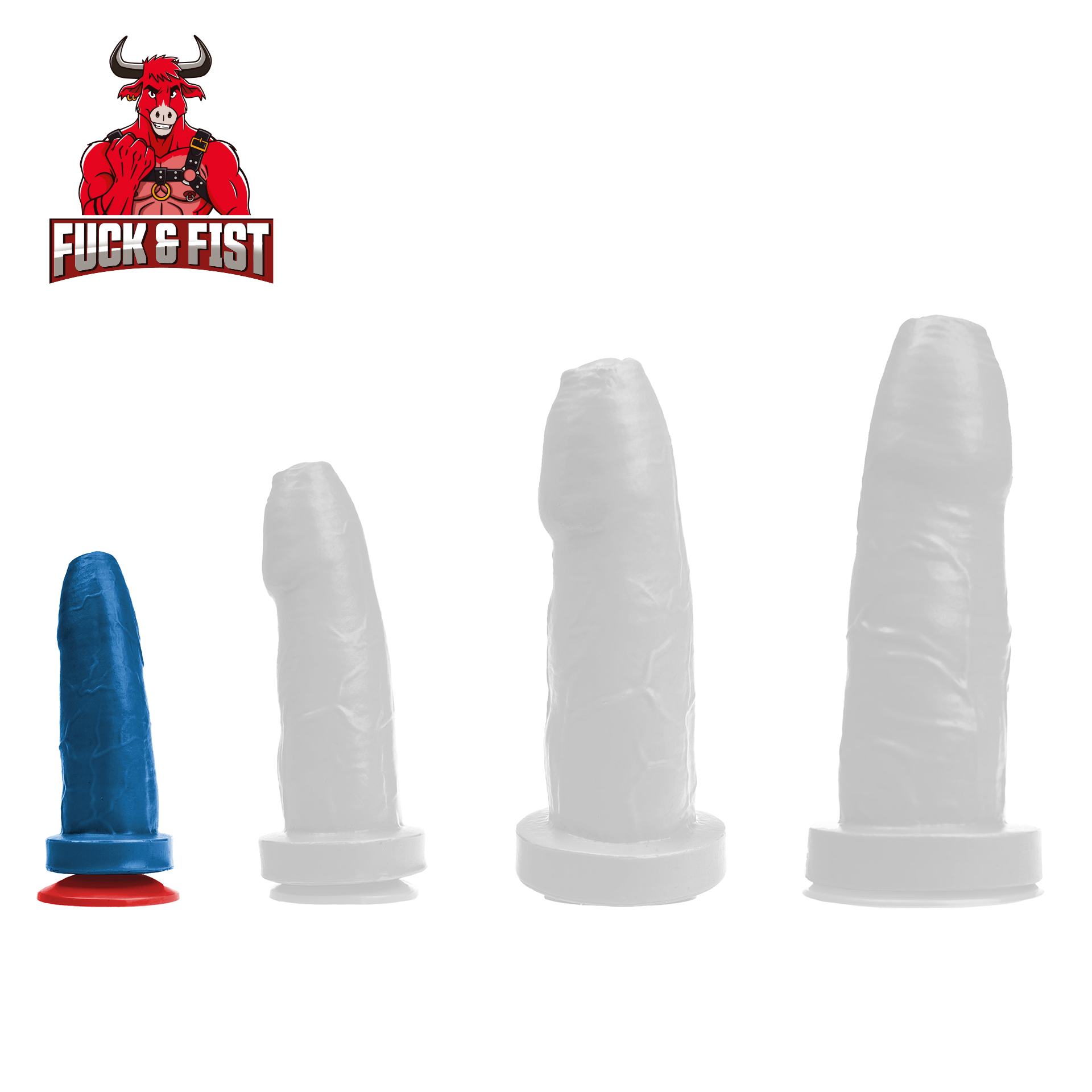 Gode Fuck & Fist Magni S 14 x 5cm