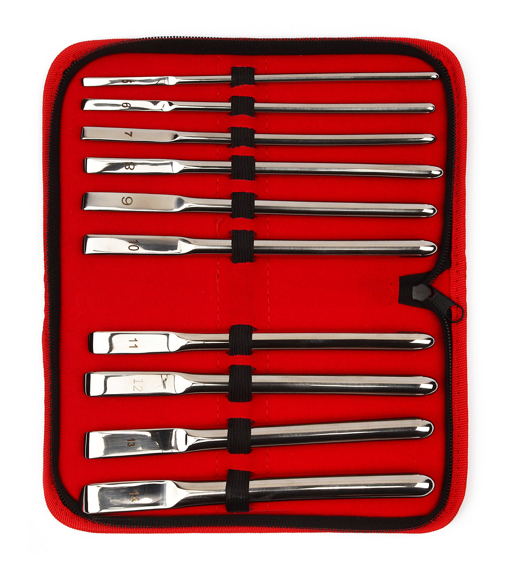 Pack 10 Tiges Urstretch 14 cm - Diamètre 5 à 14mm