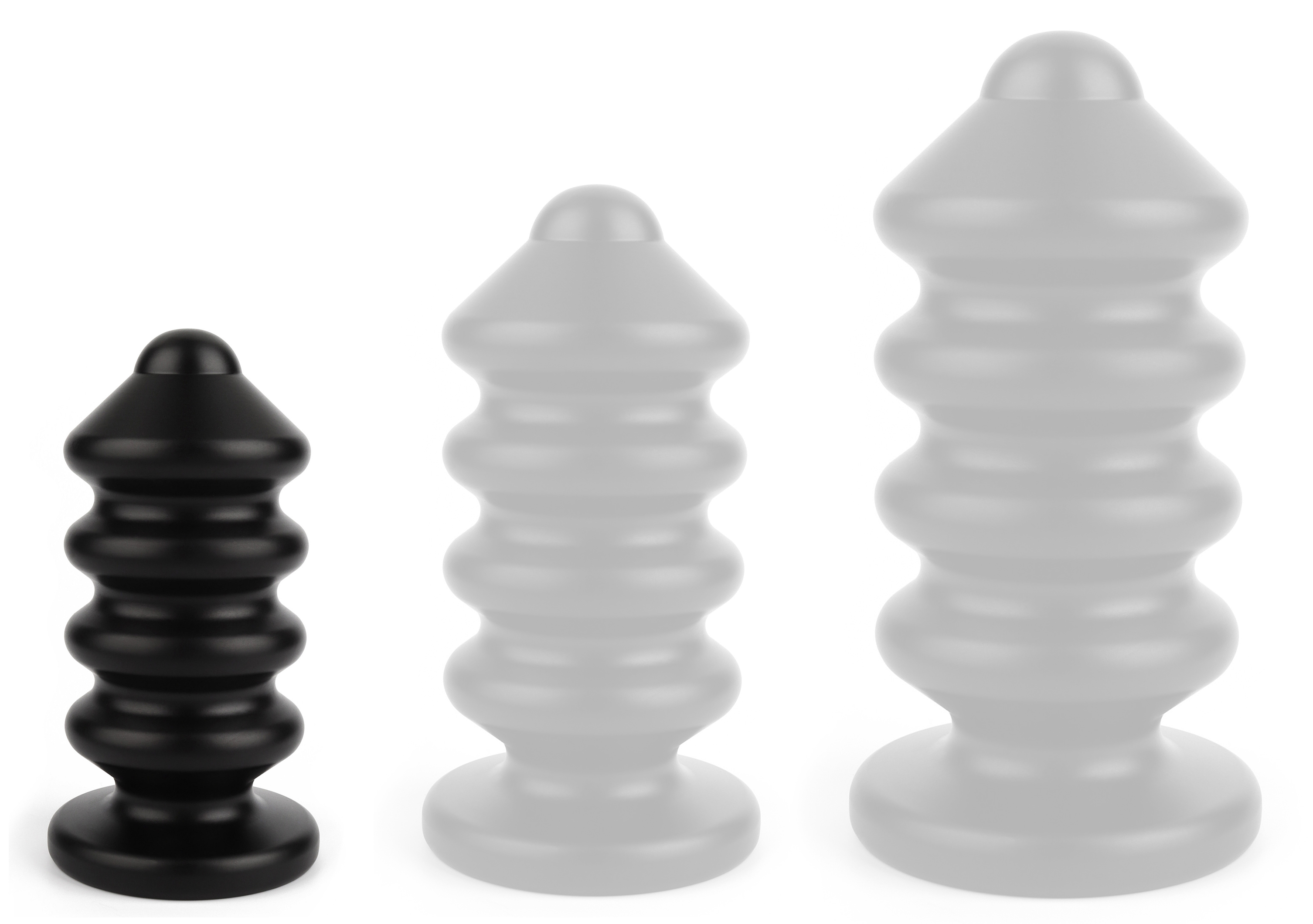 Plug Ass Blaster S 8 x 4 cm Noir