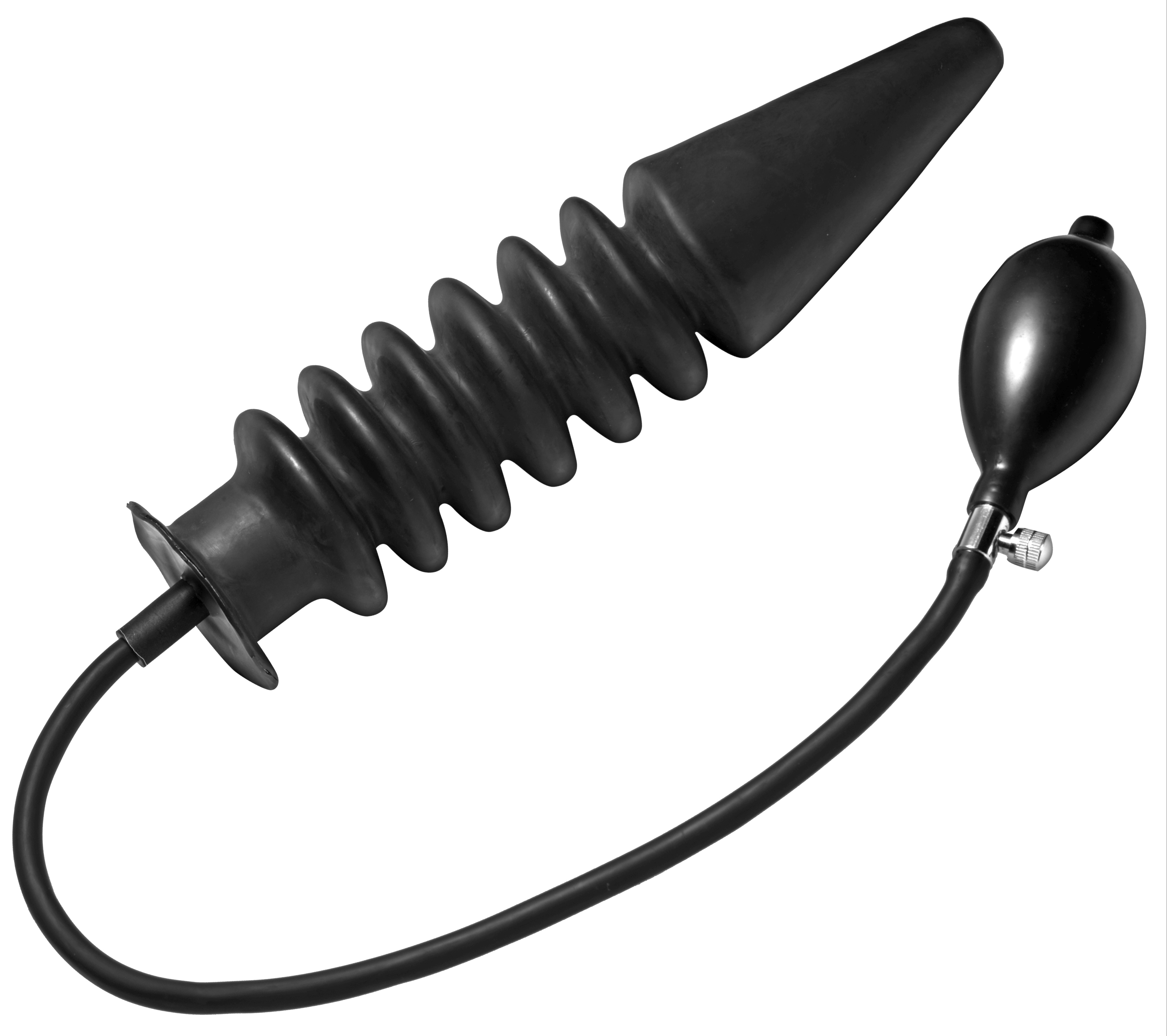 Gode gonflable Accordéon 30 x 6.5cm