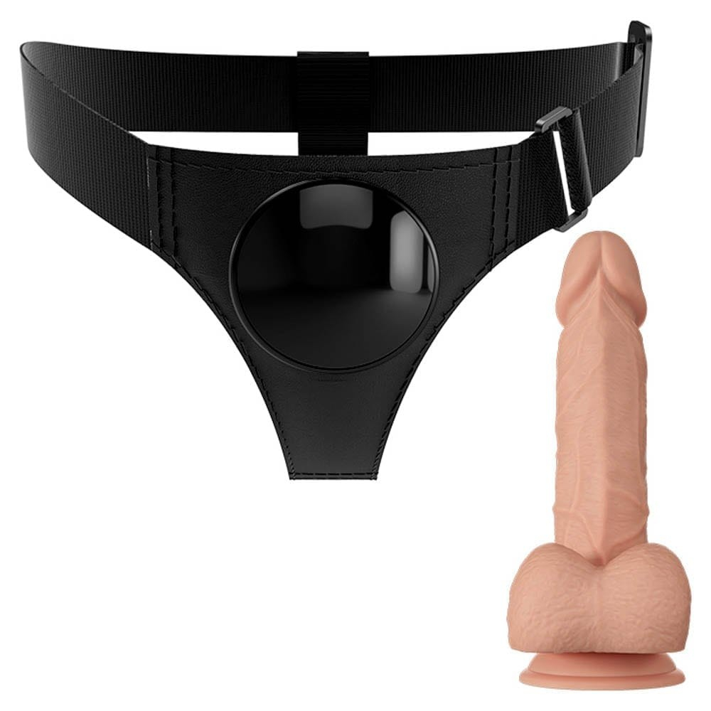 Gode Ceinture Jerry 15 x 4.2cm