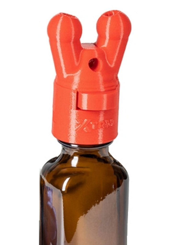 Bouchon Diffuseur avec Stop Snffr Double Large Rouge