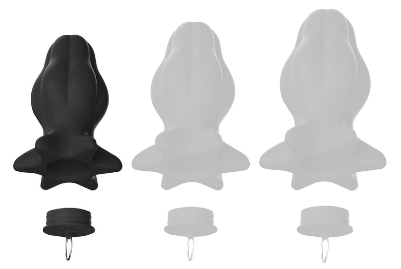 Plug tunnel avec bouchon Starass close S 7.5 x 4cm