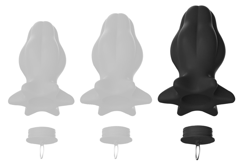 Plug tunnel avec bouchon Starass close L 10 x 6cm