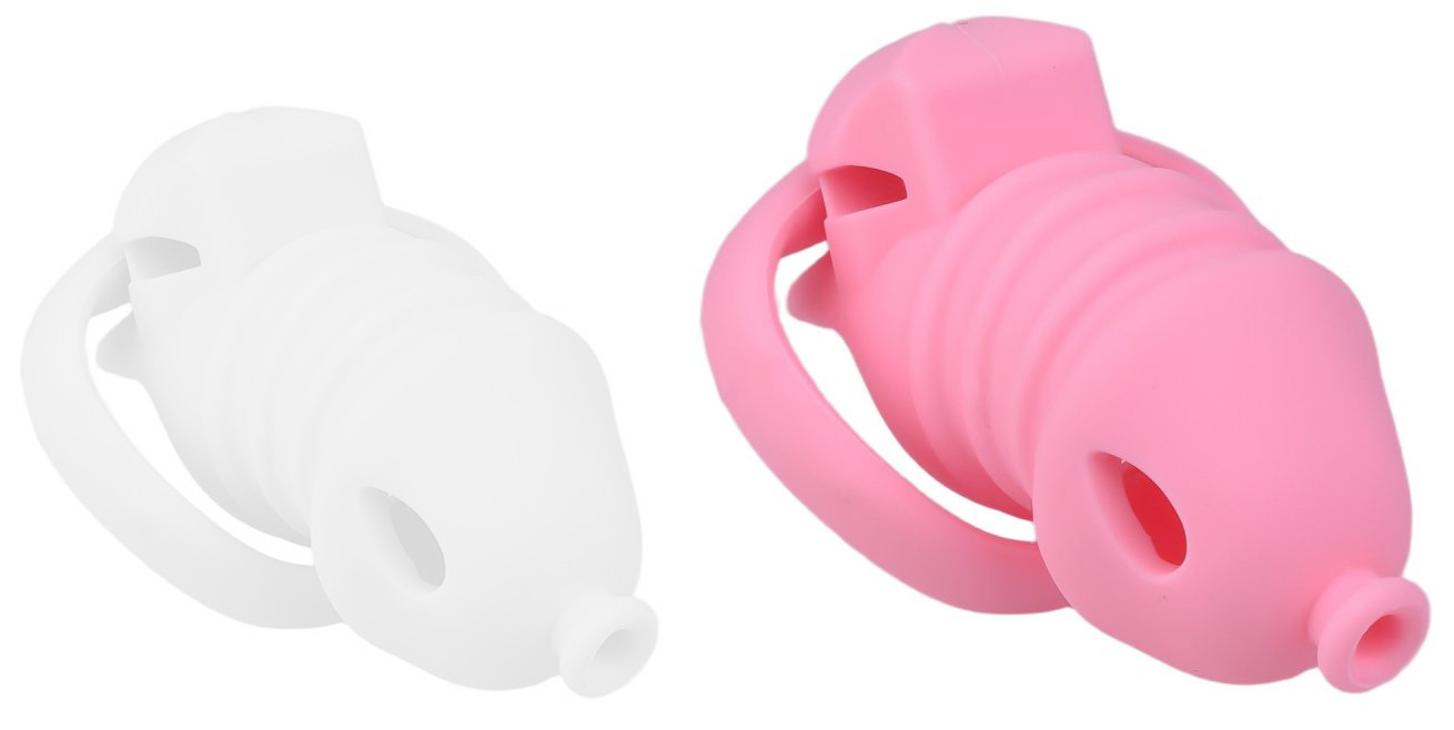 Cage Dolphic Rose M 11 x 3.5cm