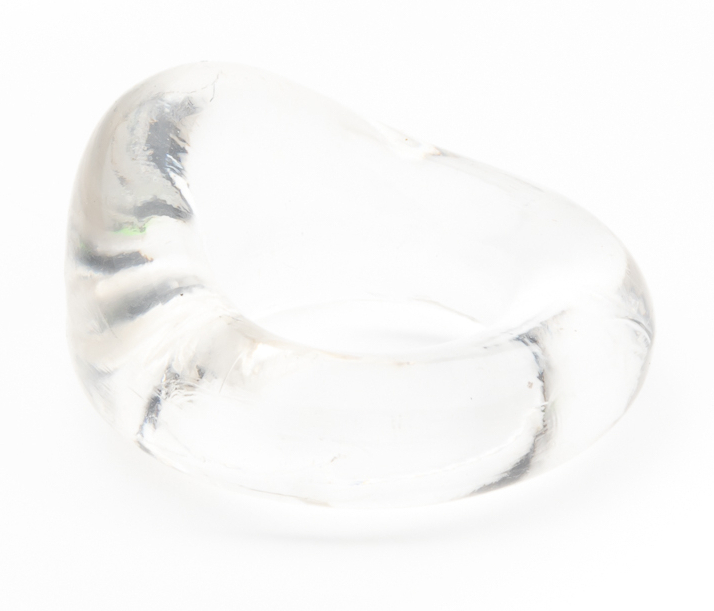 Wedge Cockring Clear