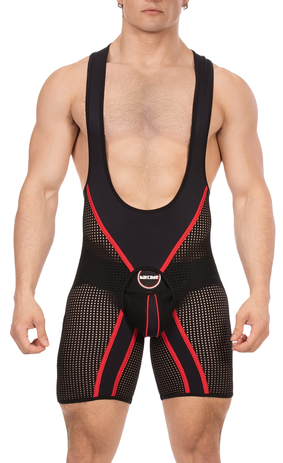 Body Backless Krish Noir-Rouge