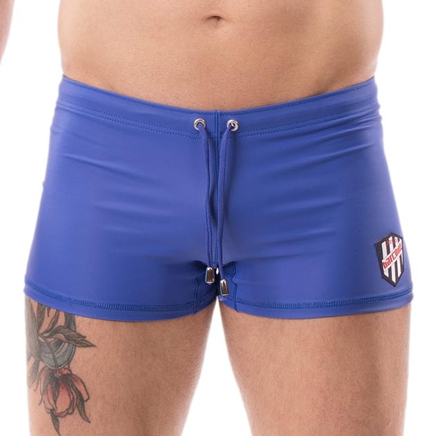 Short Brady Bleu