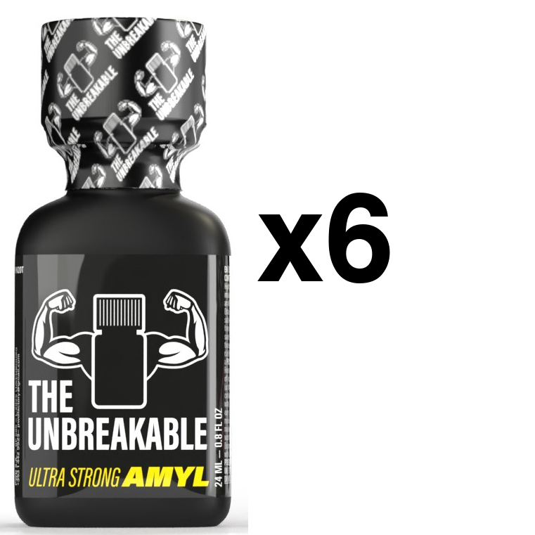 The Unbreakable Amyl 24ml x6