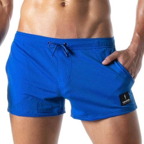 Short en mesh GI BOOTY Bleu