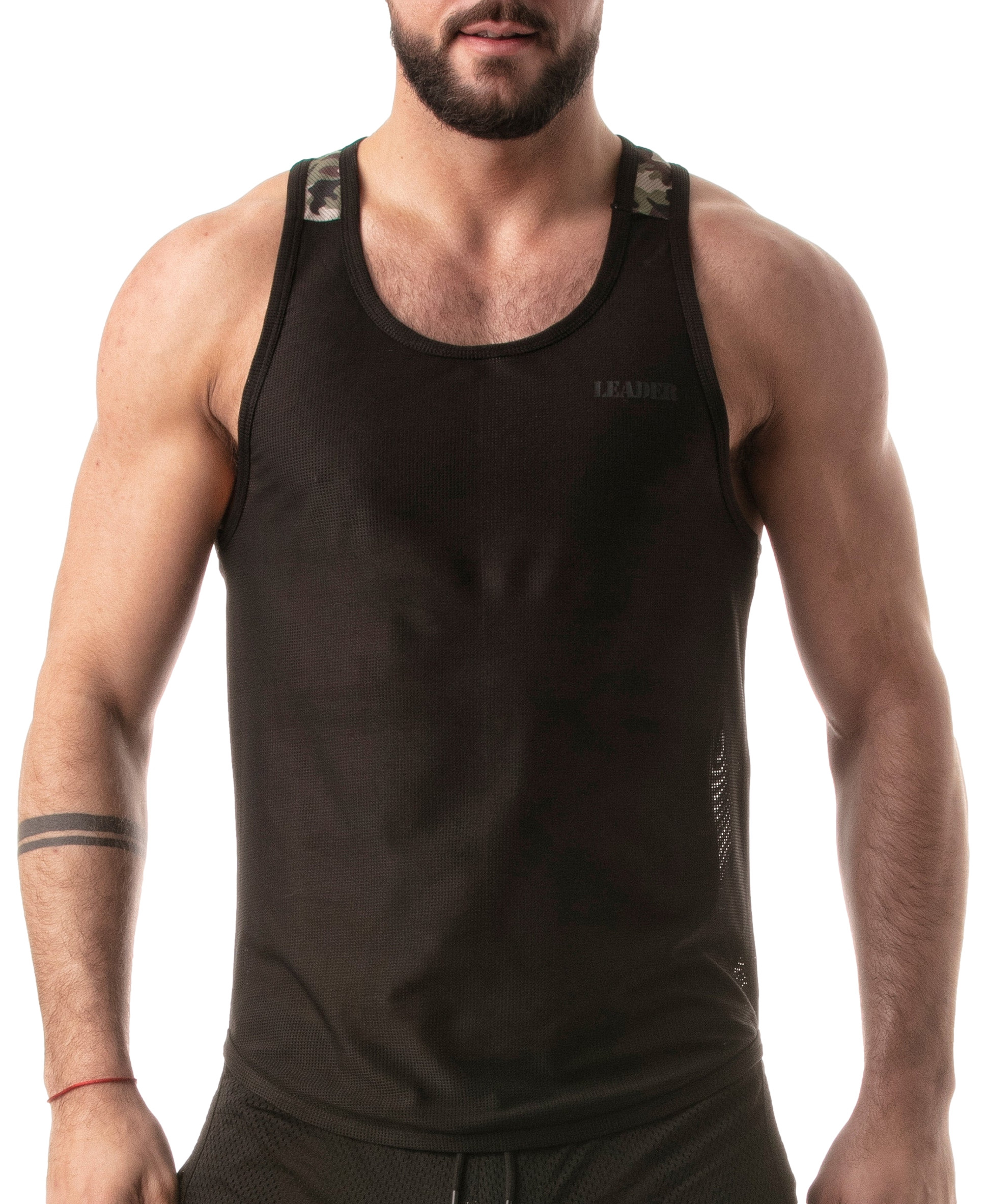 Débardeur CAMO RACER Noir