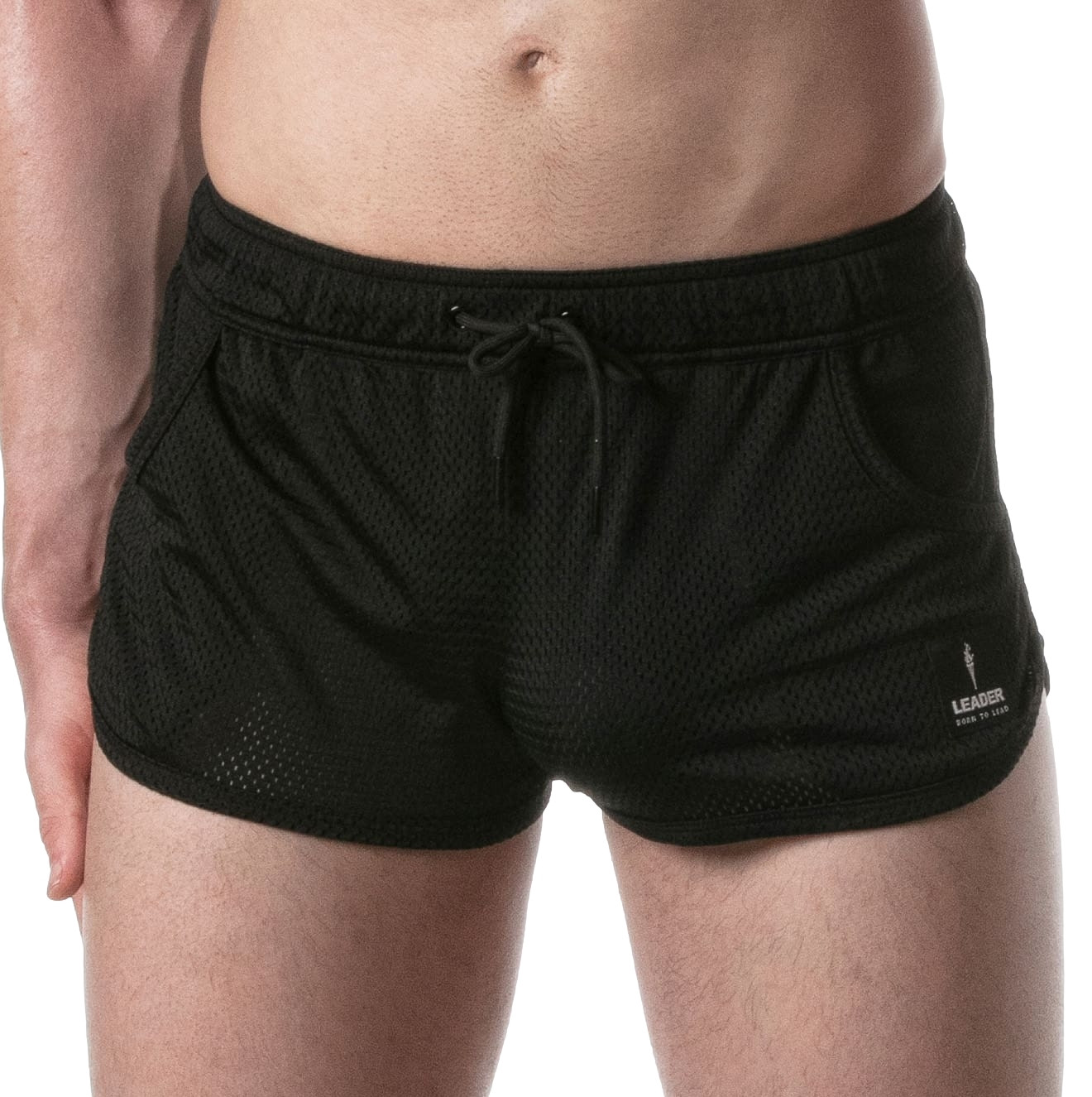 Short en mesh LOADED Noir