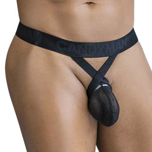 Jock-string Crisso Noir