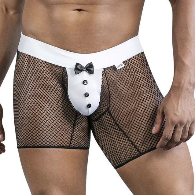 Boxer Hector Blanc-Noir