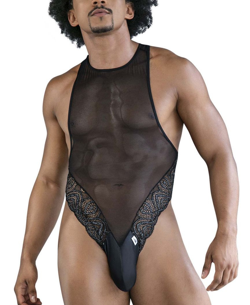 Body Dentelle Vespasio Noir