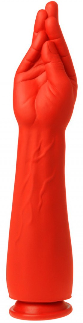 Bras pour le Fist Stretch N1 35 x 7.5cm Rouge