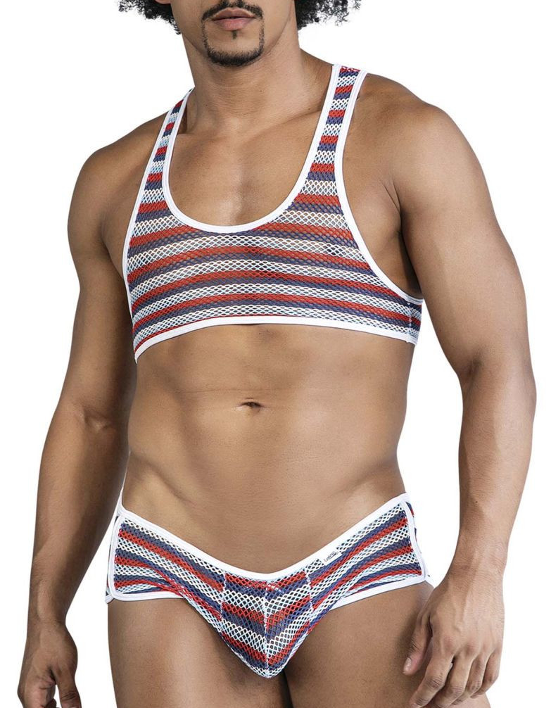 Ensemble Luniros Bleu Blanc Rouge