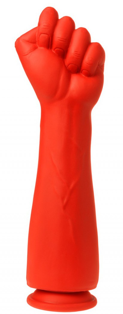 Bras avec Poing Stretch N3 30 x 9.8cm Rouge