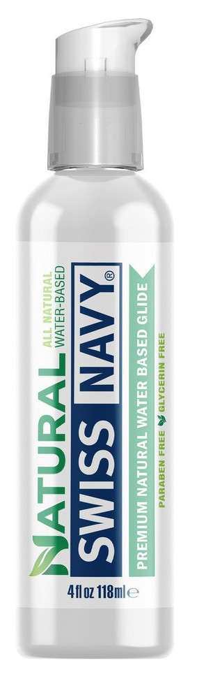 Lubrifiant Eau Natural Swiss Navy 118 ml