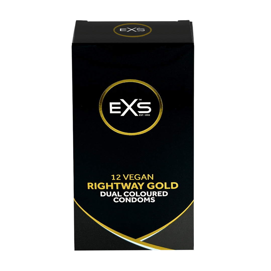 Préservatifs Rightway Gold 53mm x12