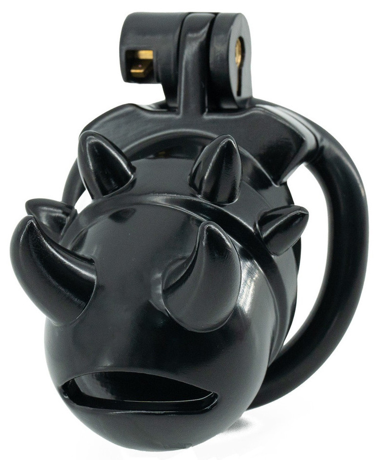 Cage Vikya 7.5 x 3.2 cm Noire