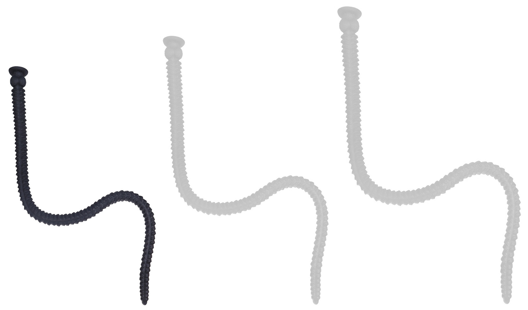 Gode long Pik Snake S 90 x 3.5cm