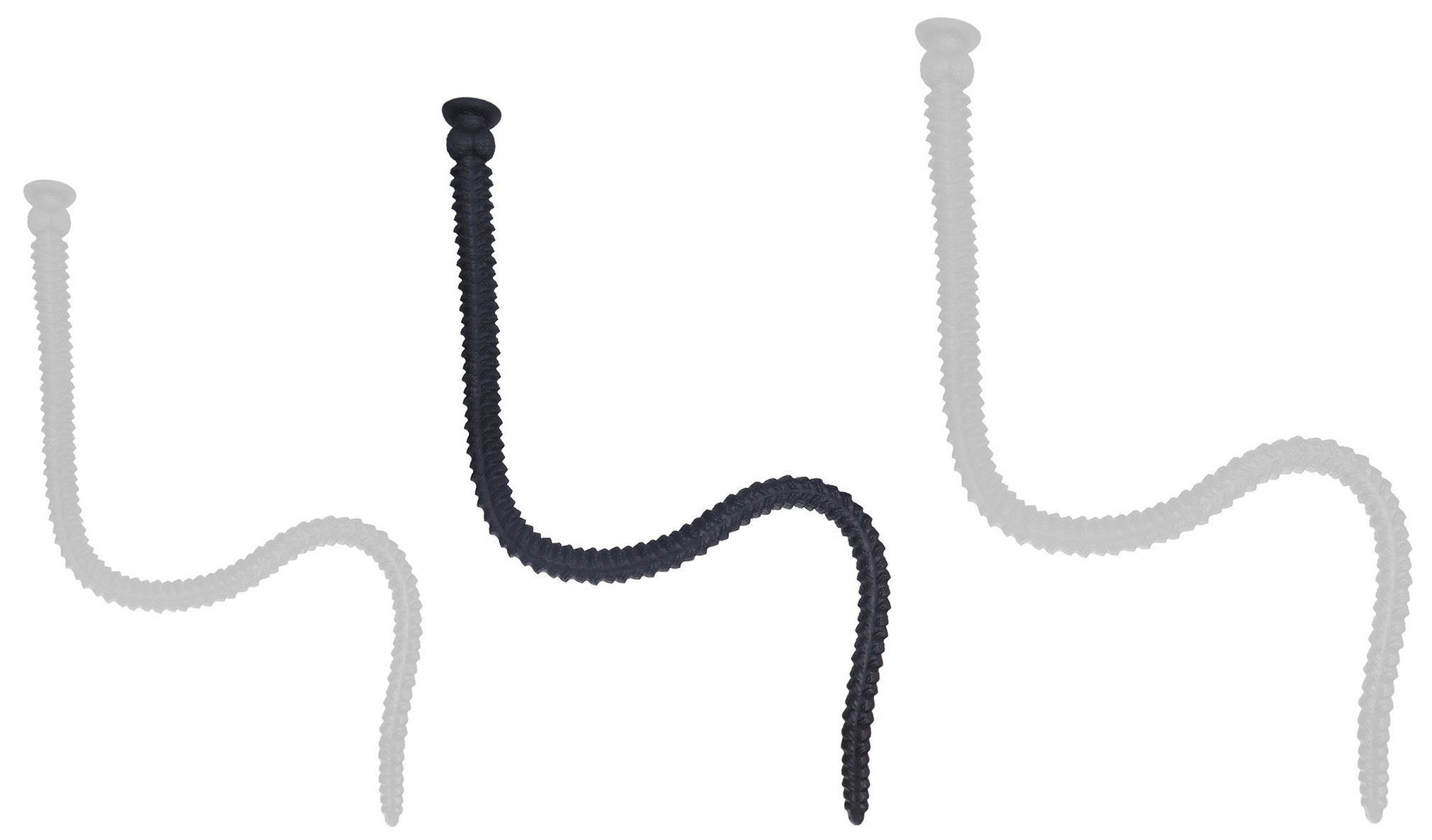 Gode long Pik Snake M 100 x 4cm