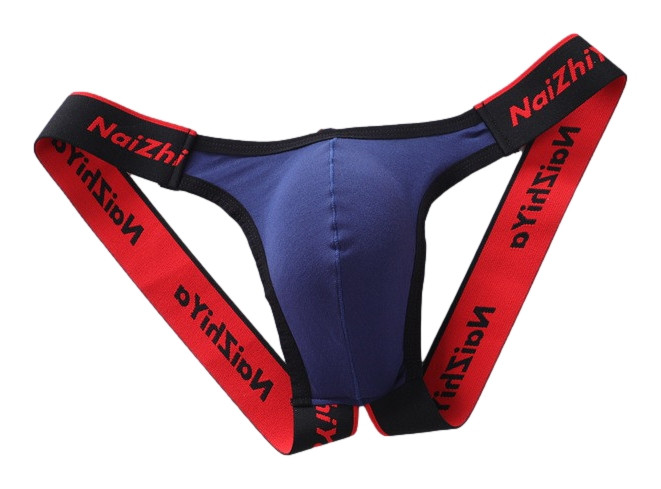 Jockstrap Justic Bleu marine
