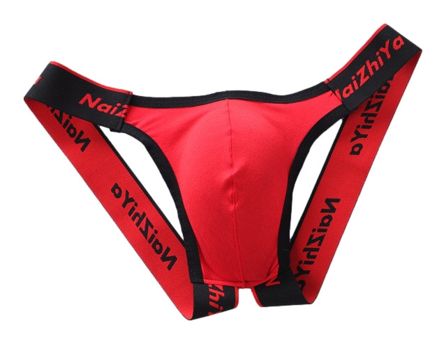 Jockstrap Justic Rouge