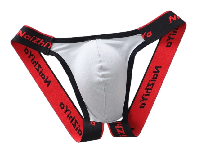 Jockstrap Justic Gris