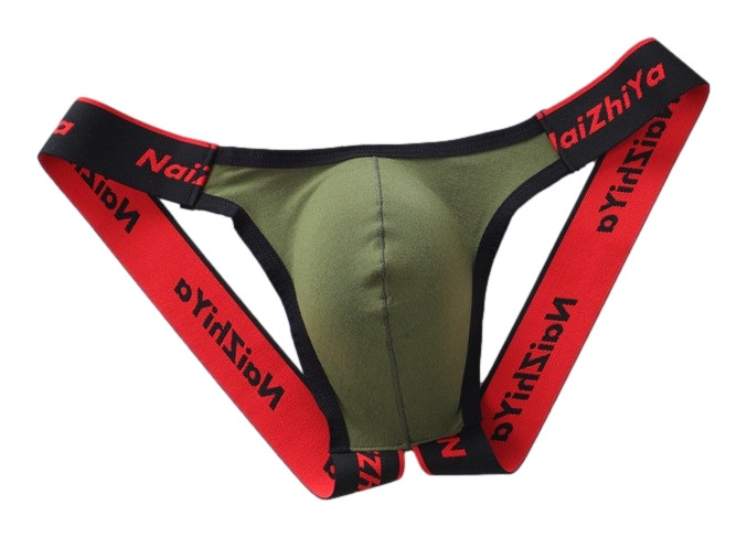 Jockstrap Justic Vert