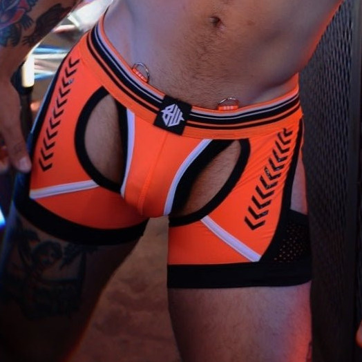 Jock Boxer Circuit Breaker Orange neon