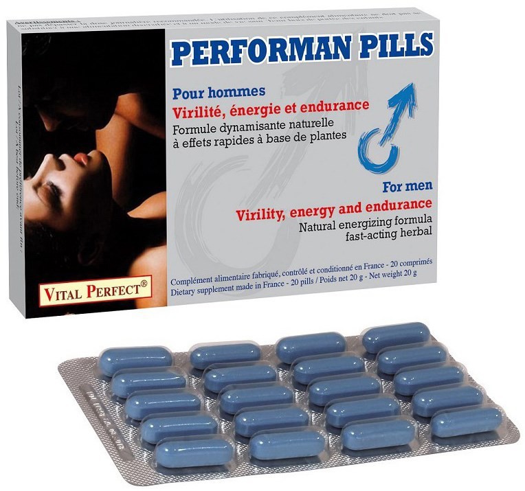 Performan Pills 10 gélules
